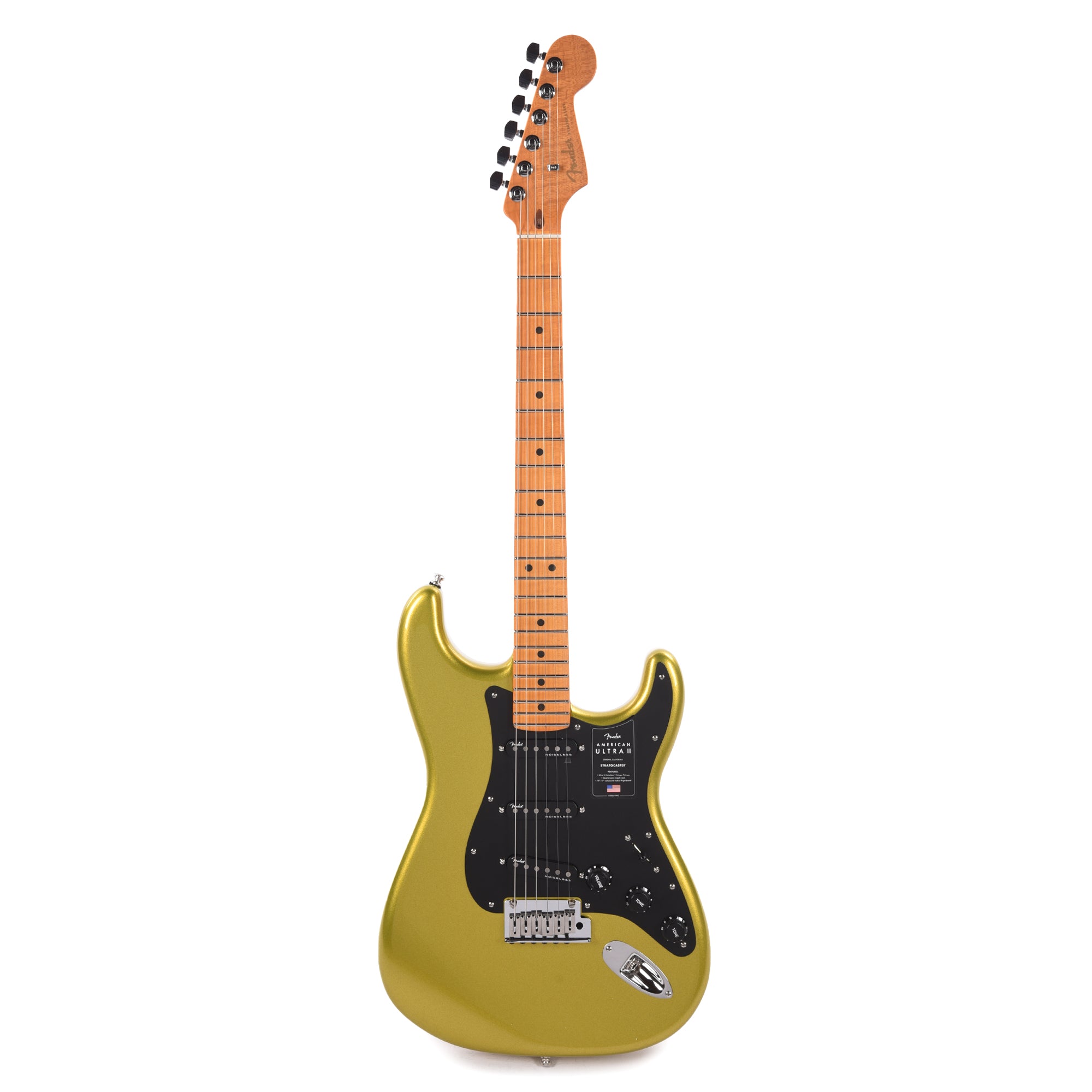 Fender American Ultra II Stratocaster Solar Flare