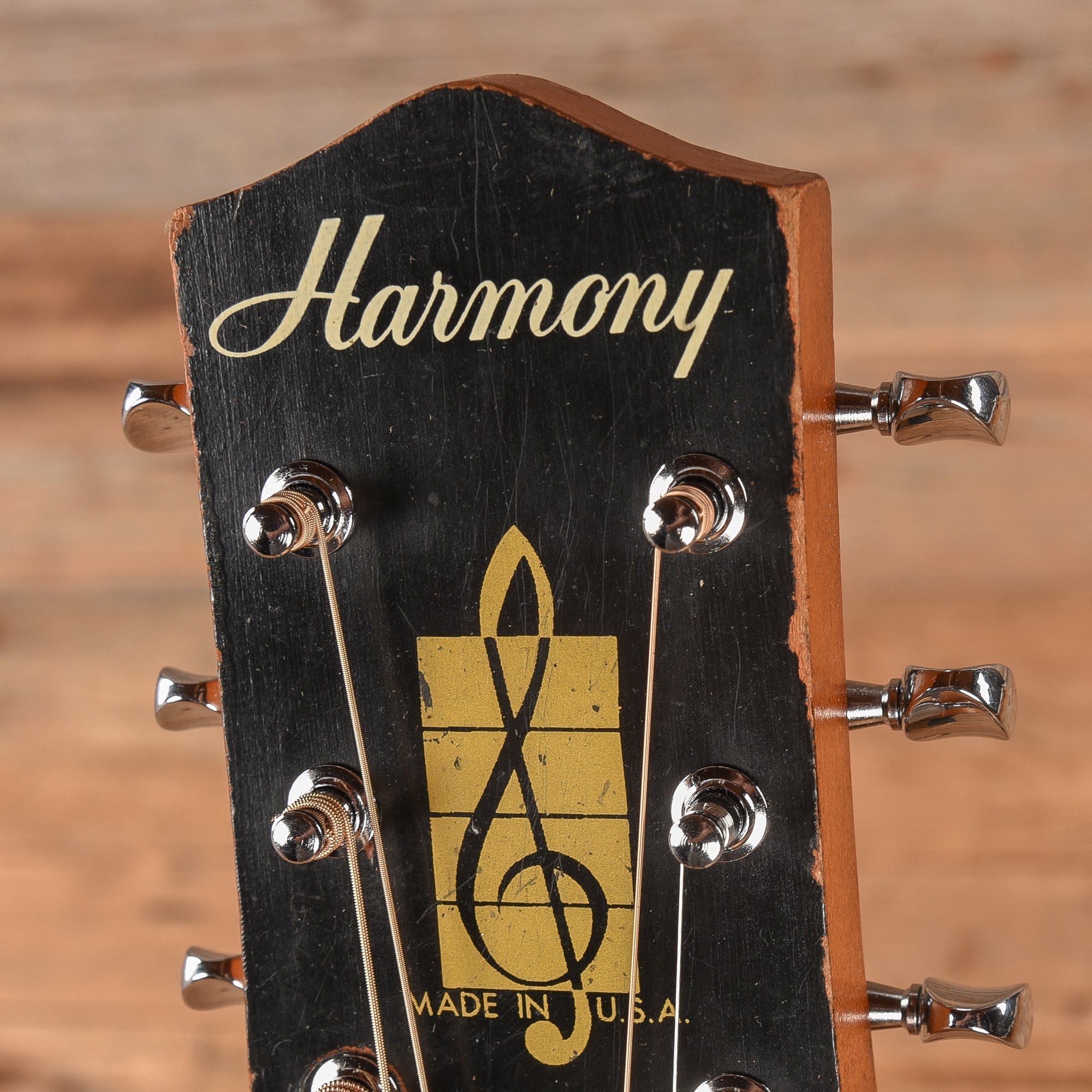 Harmony H-162 Natural 1960s