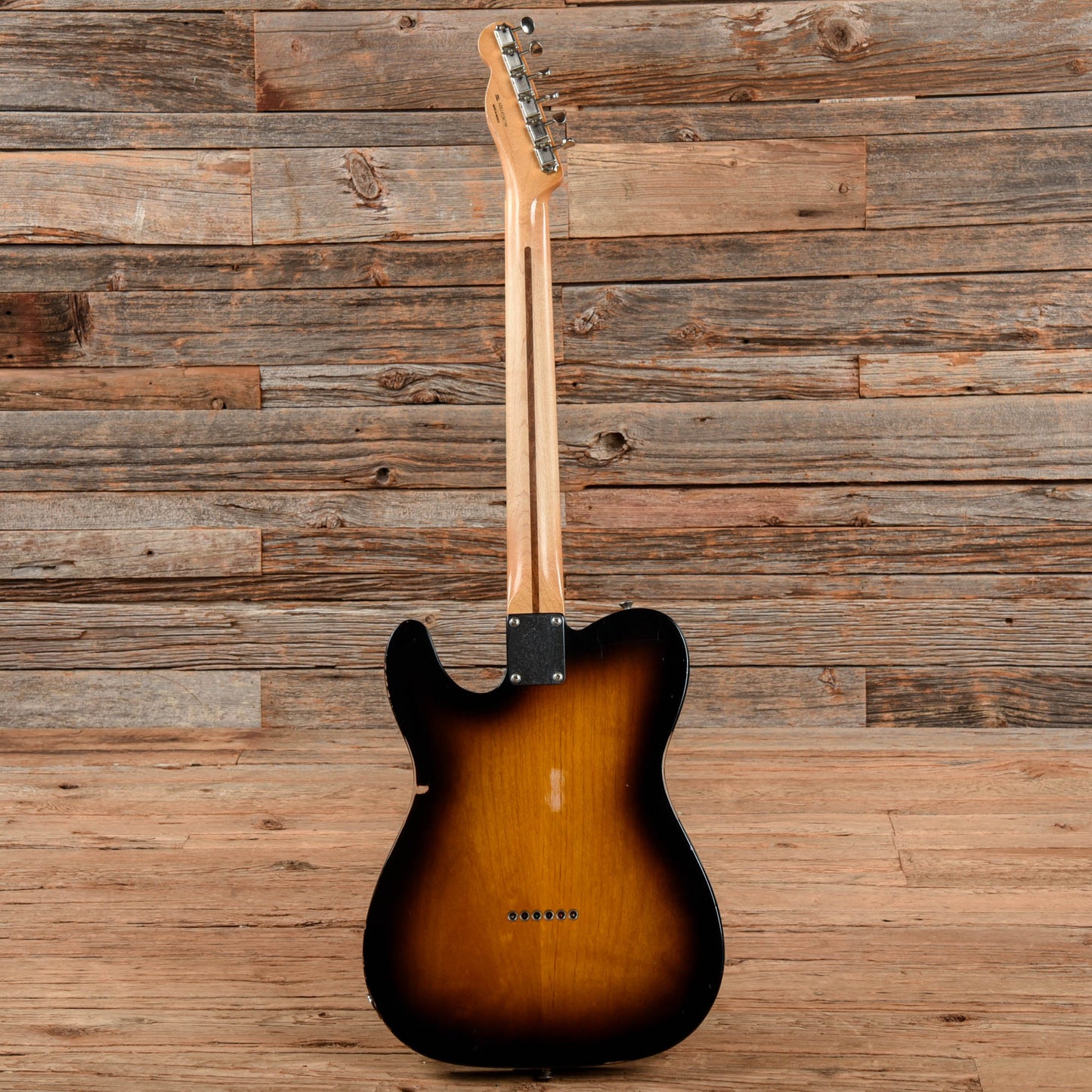 Fender Road Worn 50's Telecaster 2-Color Sunburst 2014