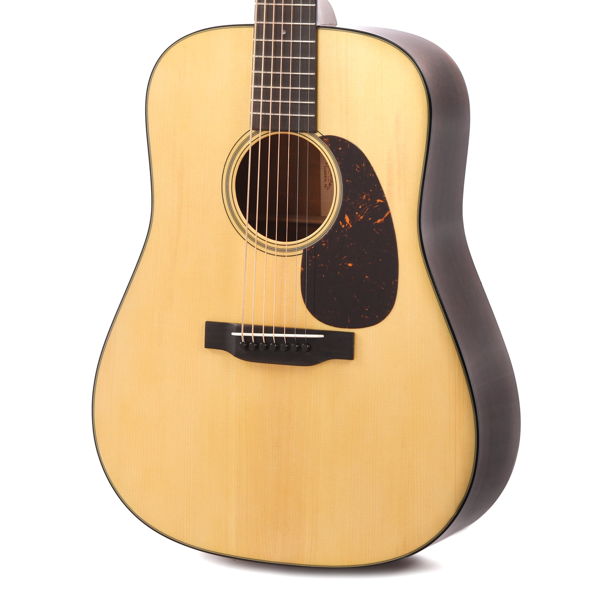 Martin Custom Shop 7-String Dreadnought Adirondack Spruce/Mahogany Natural