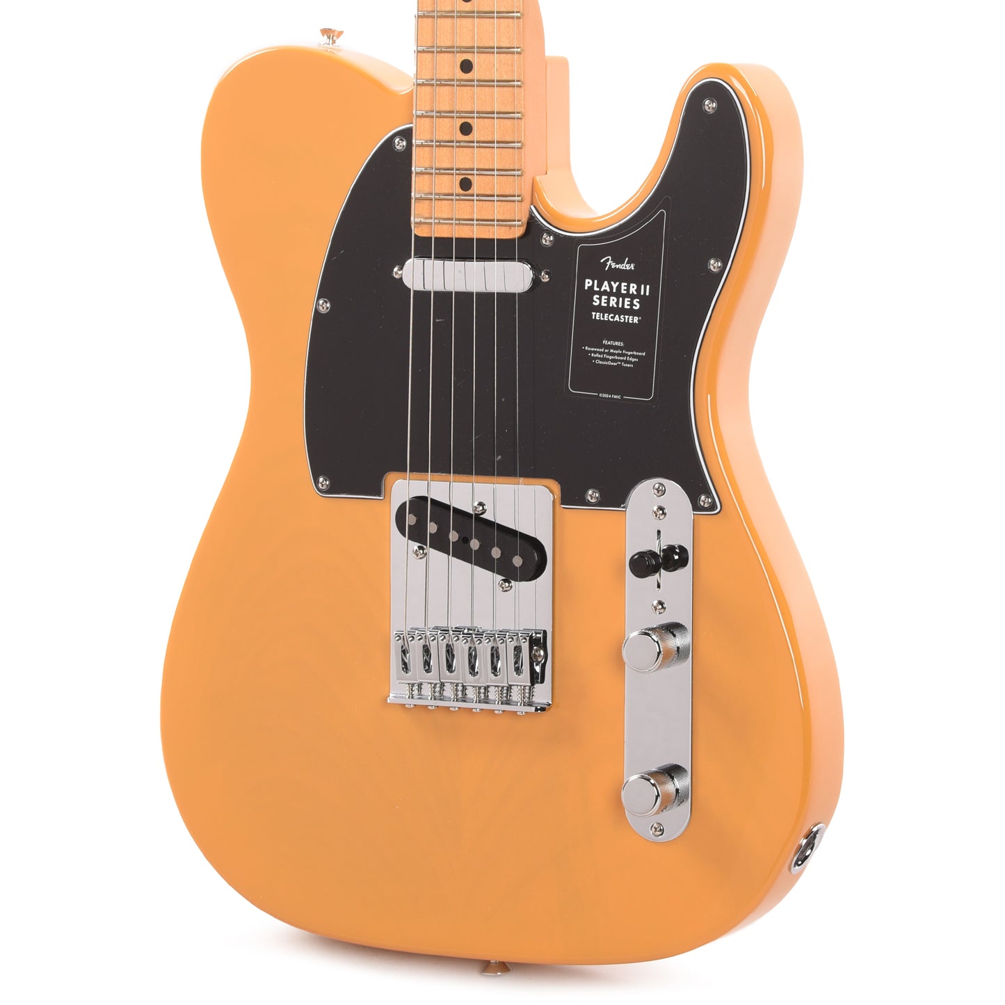 Fender Player II Telecaster Butterscotch Blonde