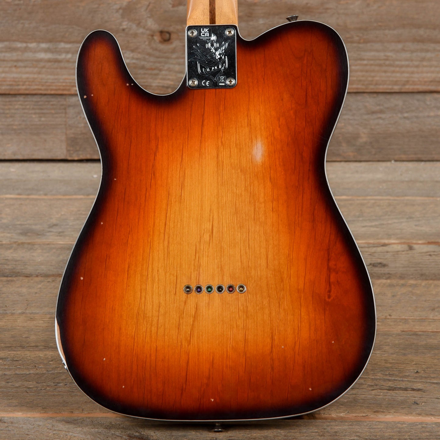 Fender Artist Jason Isbell Custom Telecaster Rosewood 3-color Chocolate Burst