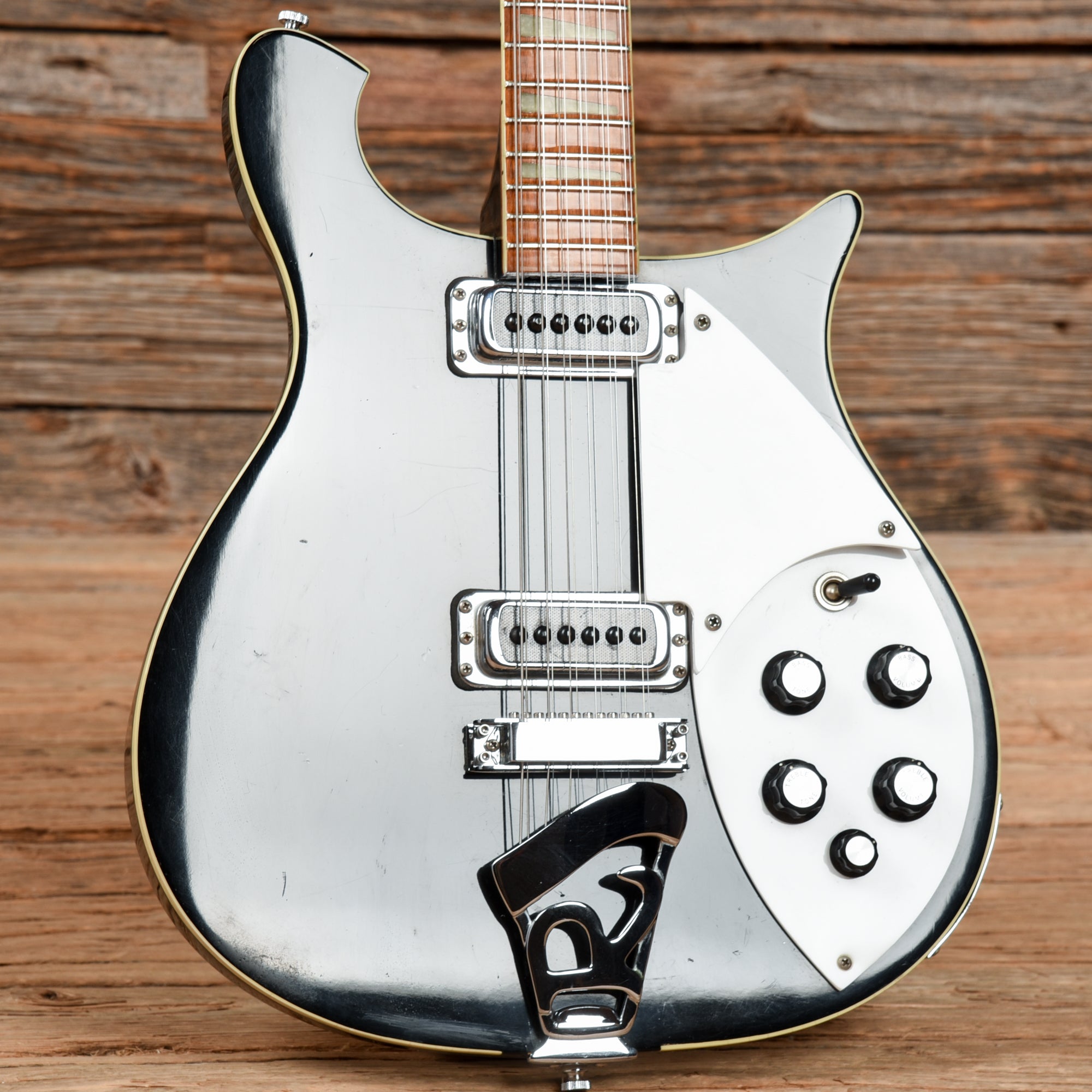 Rickenbacker 320-12 Jetglo 1988