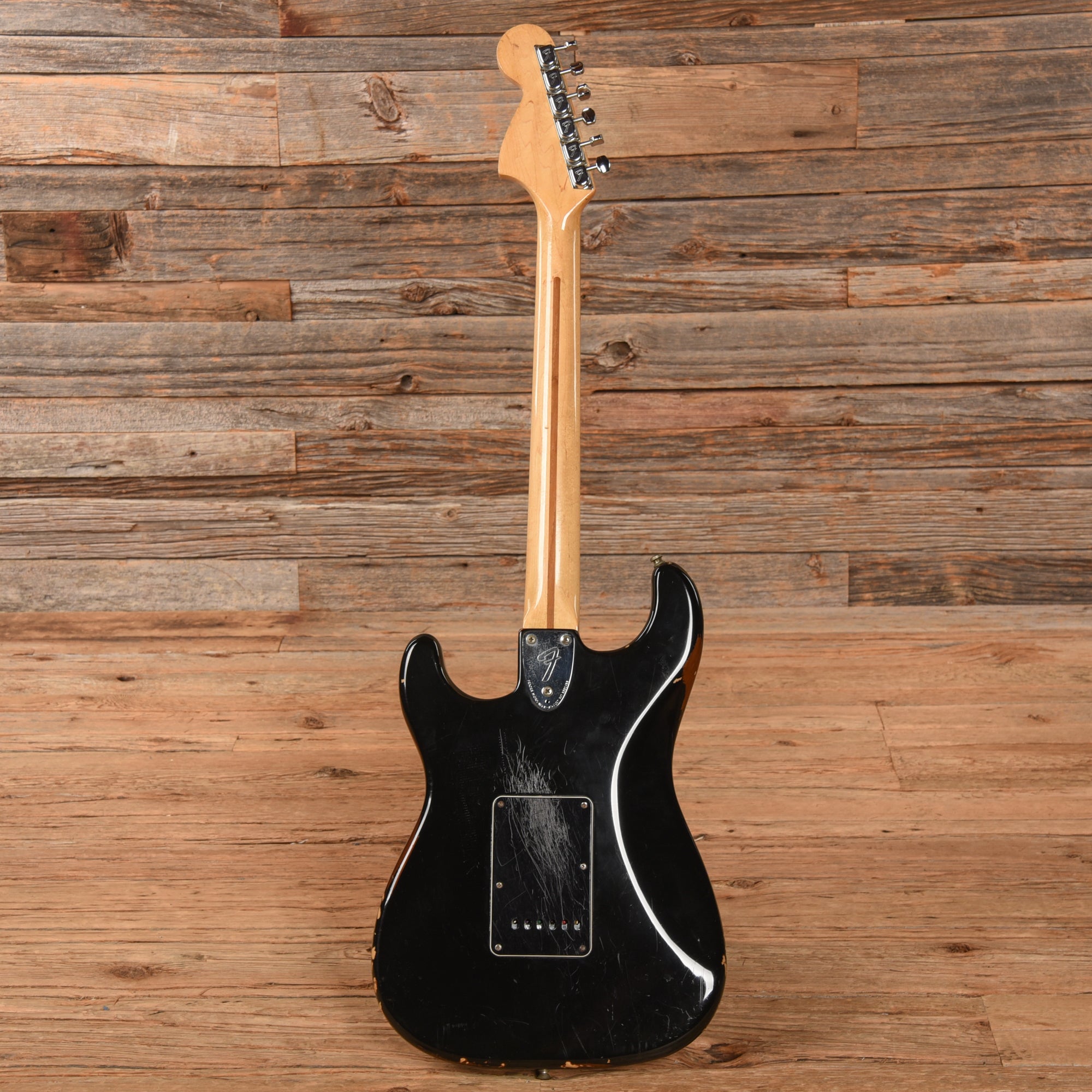 Fender Stratocaster Black 1979