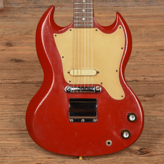 Gibson Melody Maker Fire Engine Red 1967