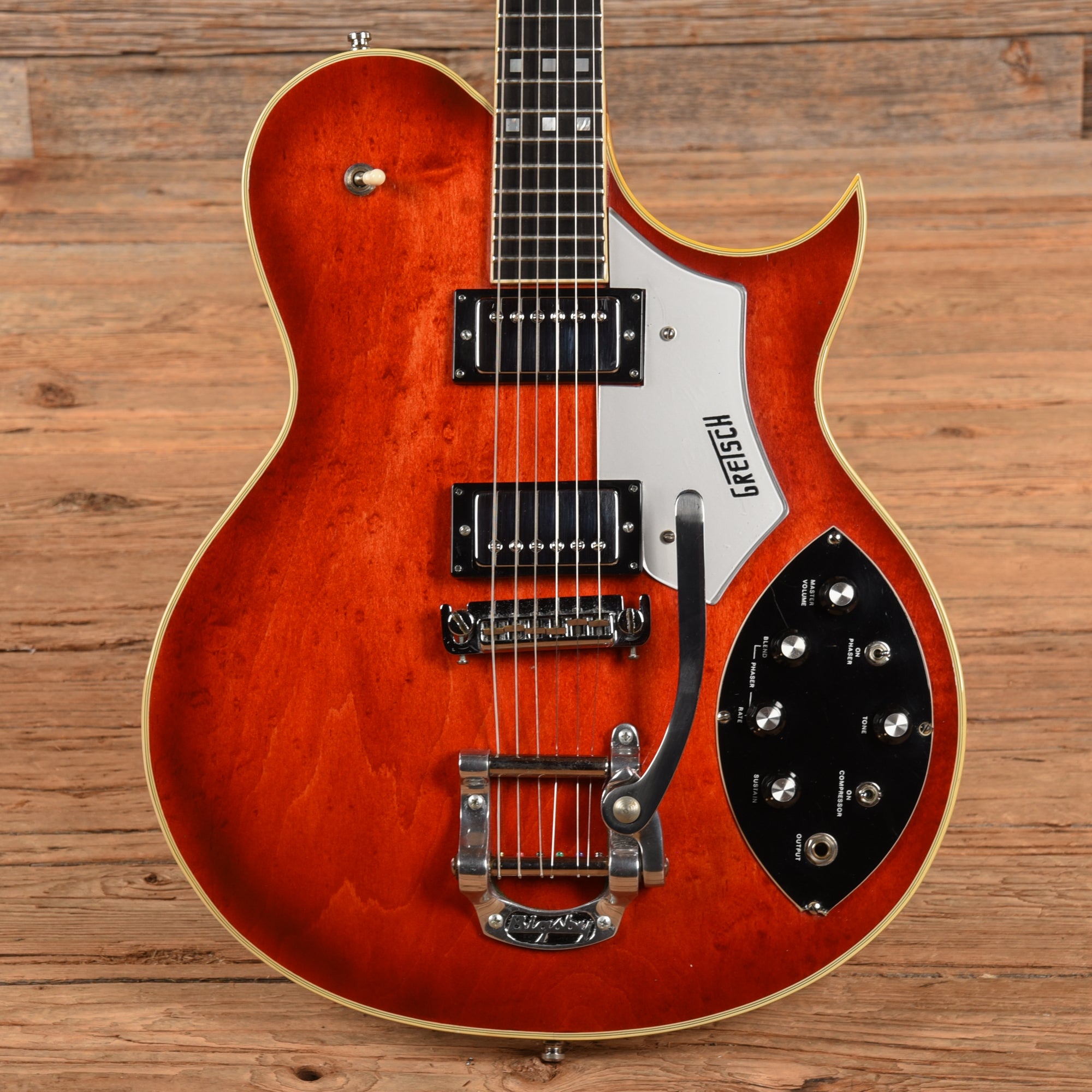 Gretsch Super Axe Orange 1977