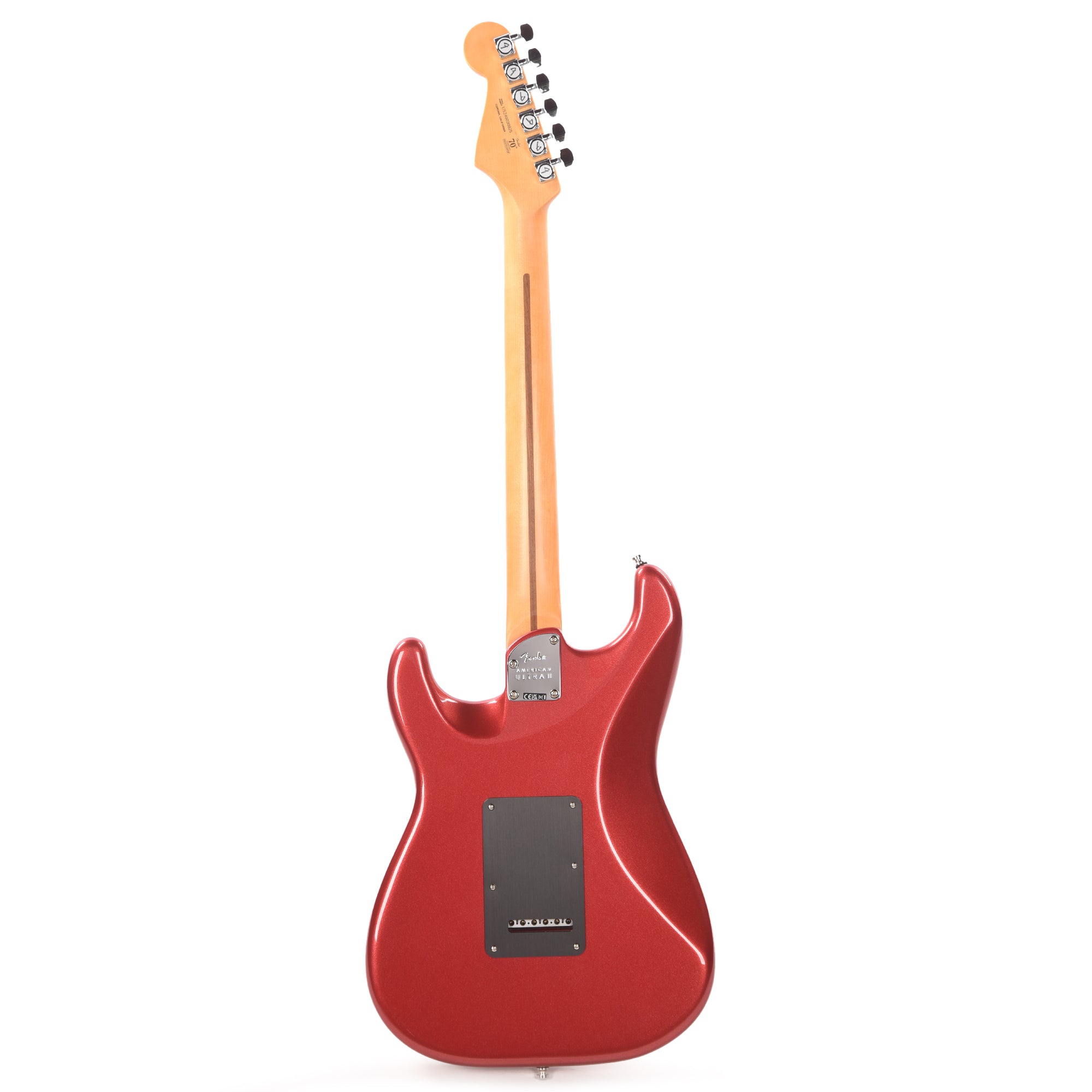 Fender American Ultra II Stratocaster HSS Sinister Red