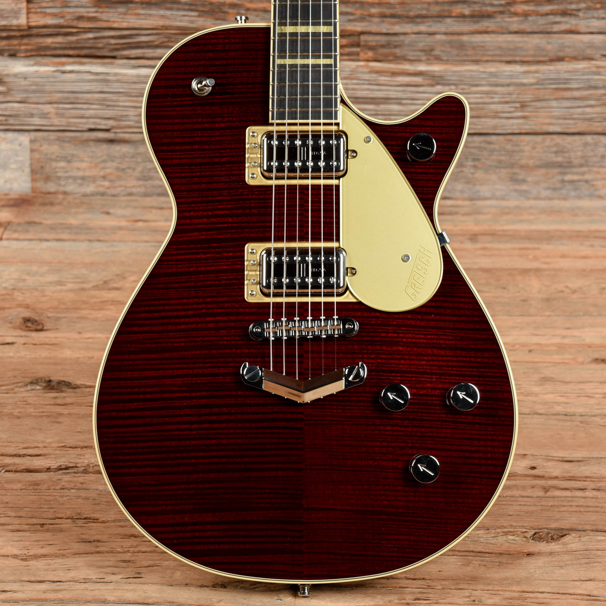 Gretsch G6228FM Players Edition Dark Cherry Stain 2018