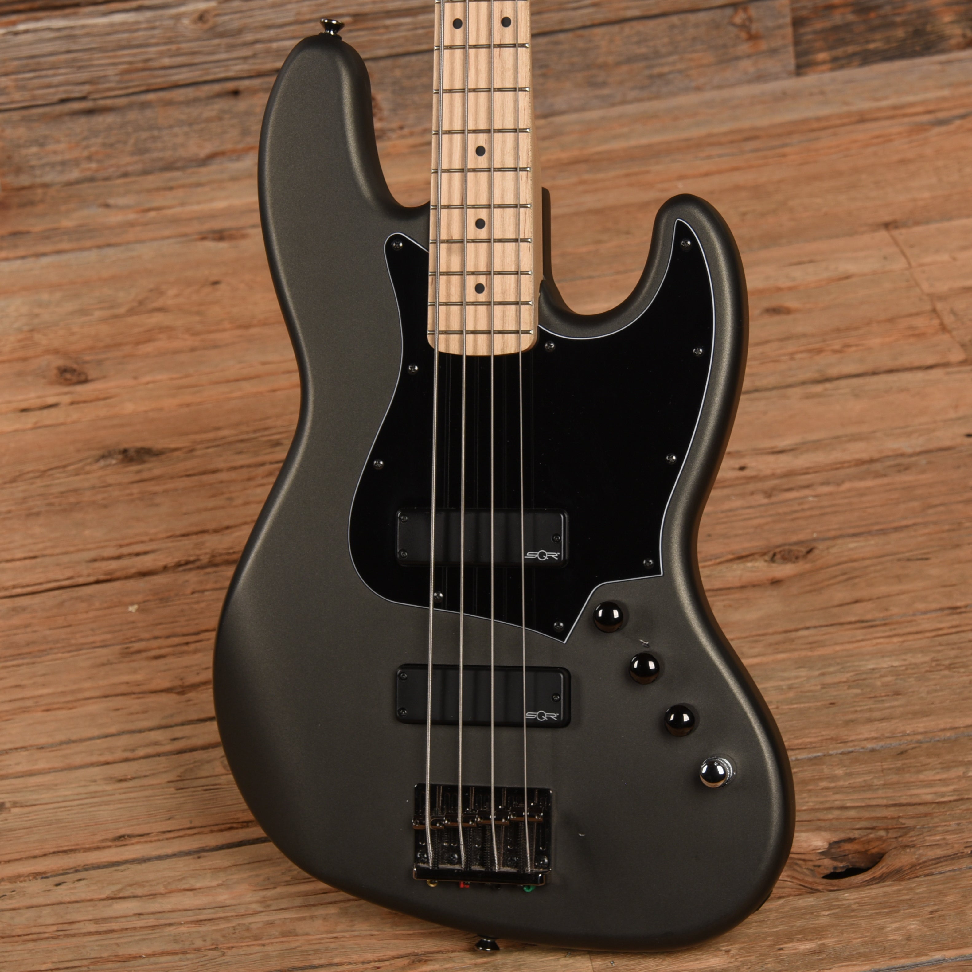 Squier Contemporary Active Jazz Bass HH Satin Grey 2020