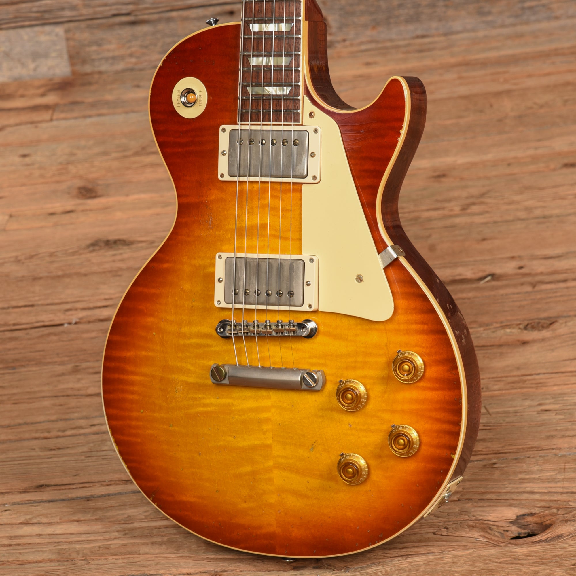 Gibson Custom Murphy Lab '59 Les Paul Standard Heavy Aged Sunburst 2020