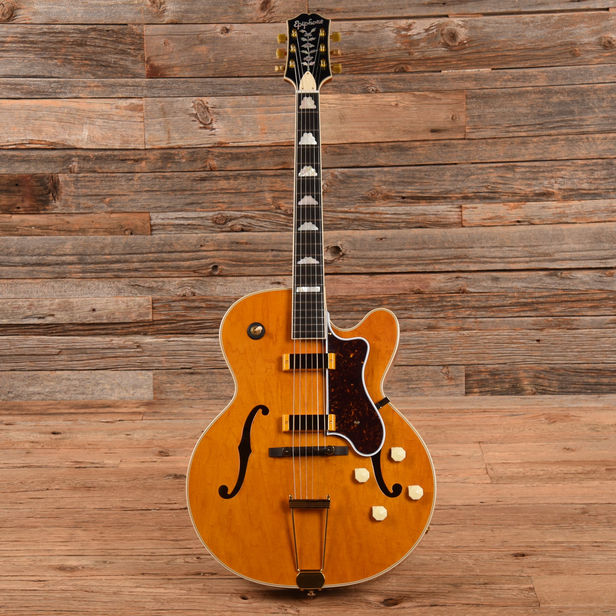 Epiphone 150th Anniversary Zephyr Deluxe Regent Natural 2022