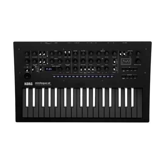 Korg Minilogue XD Synthesizer Limited Inverted Edition