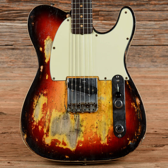 Fender Esquire Custom Sunburst 1963