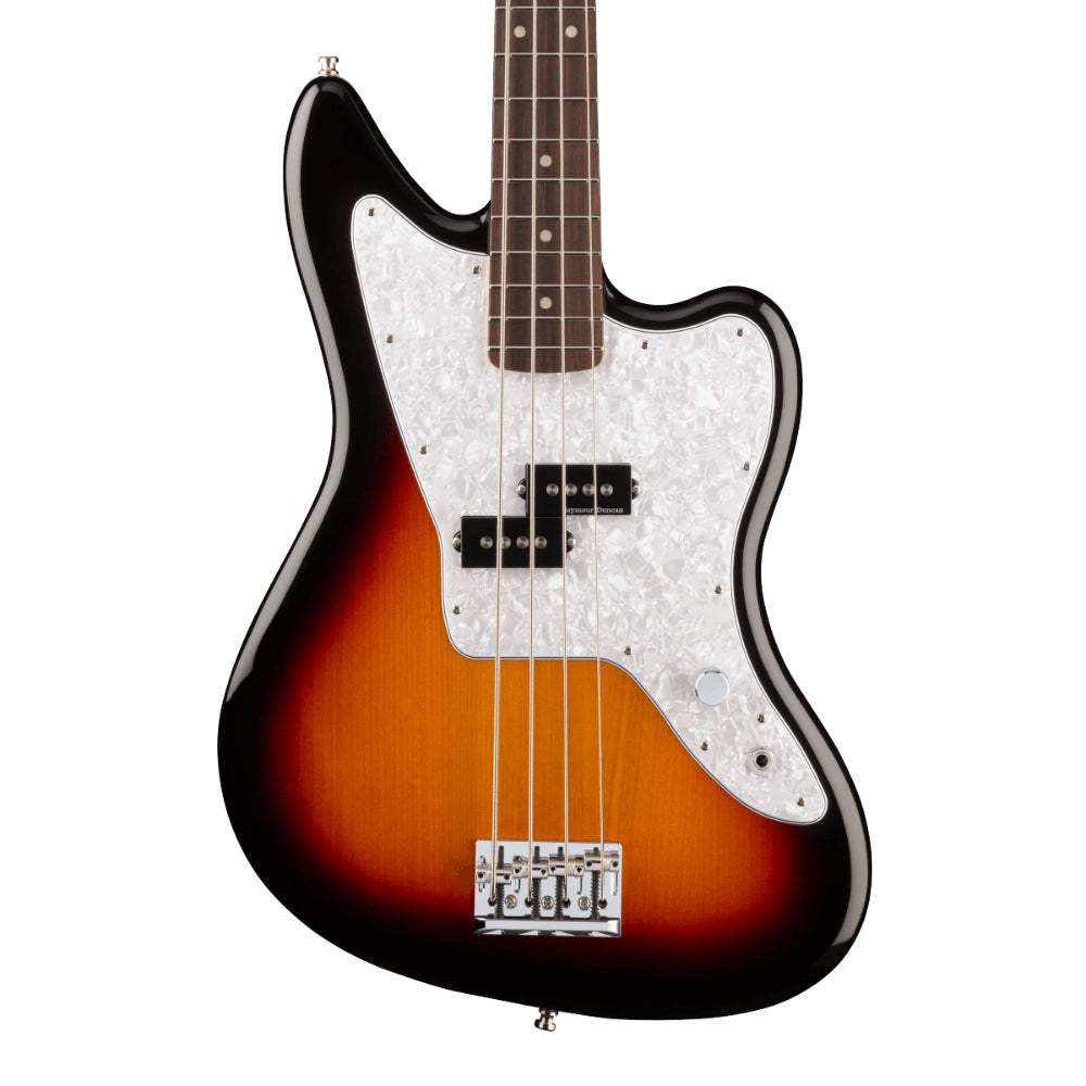 Fender Artist Limited Edition Mark Hoppus Jaguar Bass 3-Color Sunburst