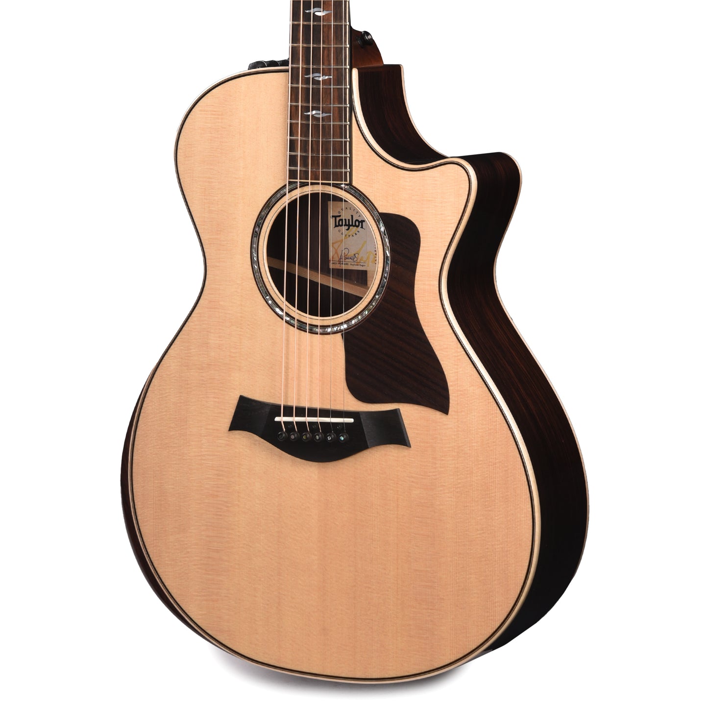 Taylor 812ce Grand Concert Sitka/Rosewood Natural ES2