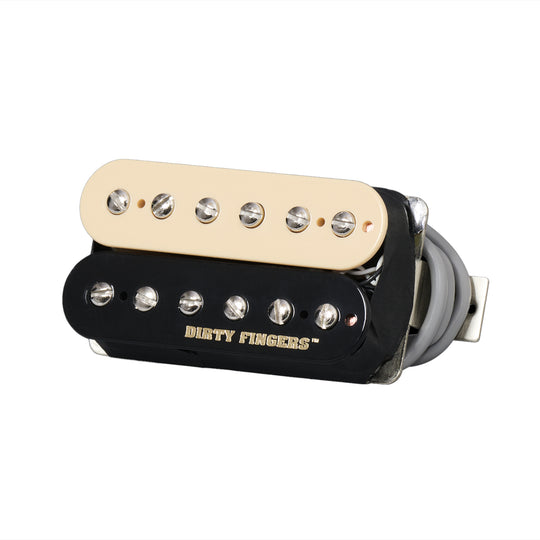 Gibson Dirty Fingers Humbucker Zebra