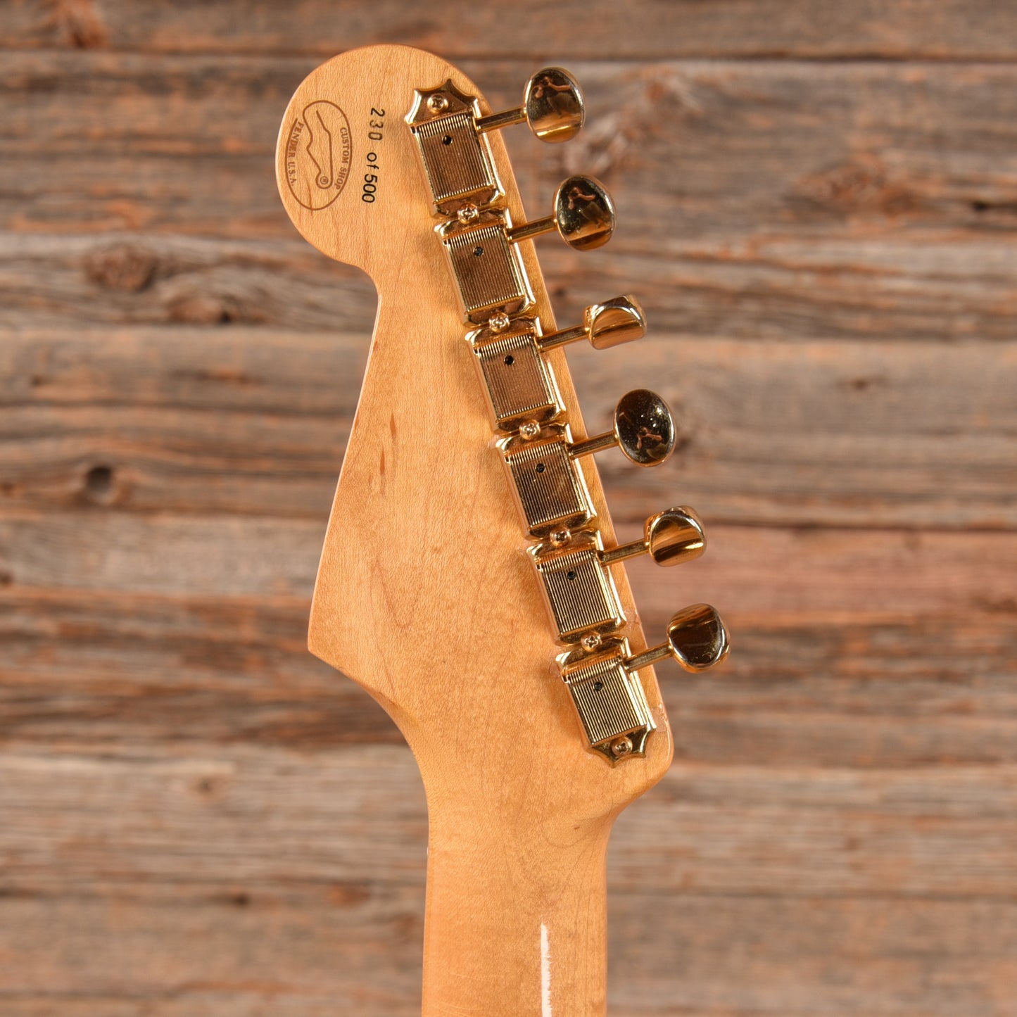 Fender Custom Shop HLE Limited Edition Stratocaster Gold