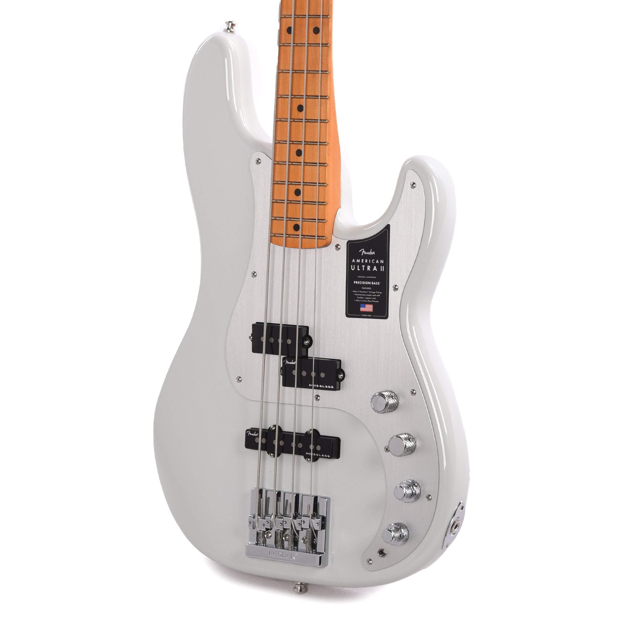 Fender American Ultra II Precision Bass Avalanche