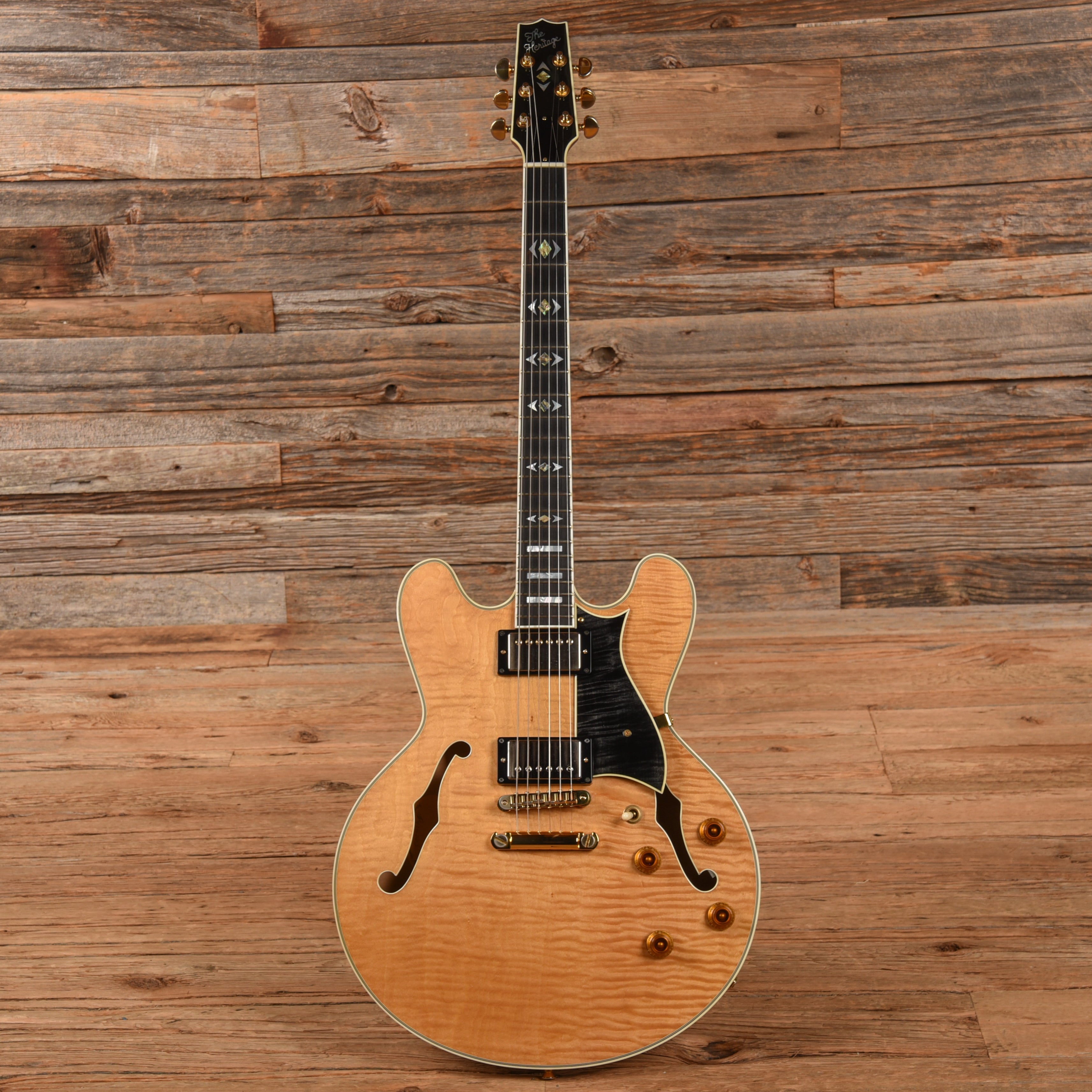 Heritage H-555 Natural 2008