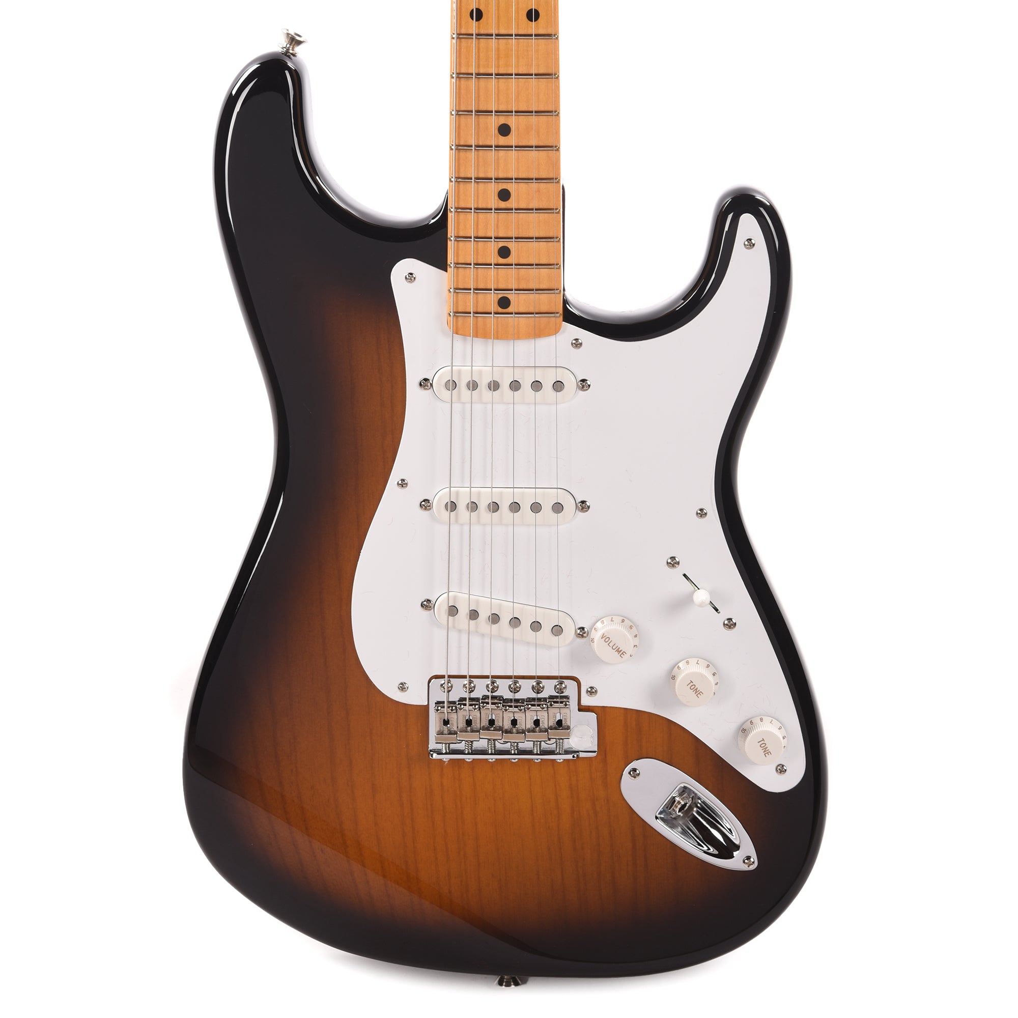 Fender 70th Anniversary American Vintage II 1954 Stratocaster 2-Color –  Chicago Music Exchange
