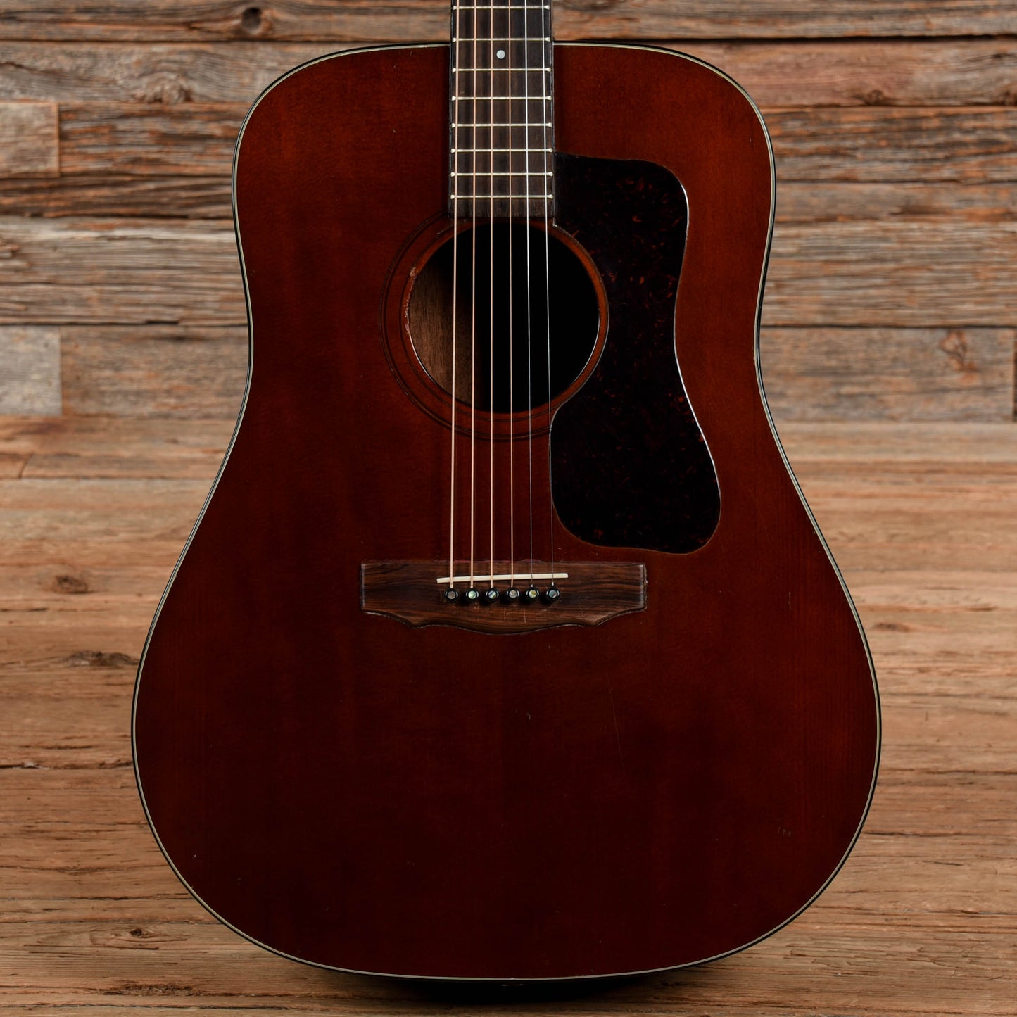 Guild D-25 Brown 1979