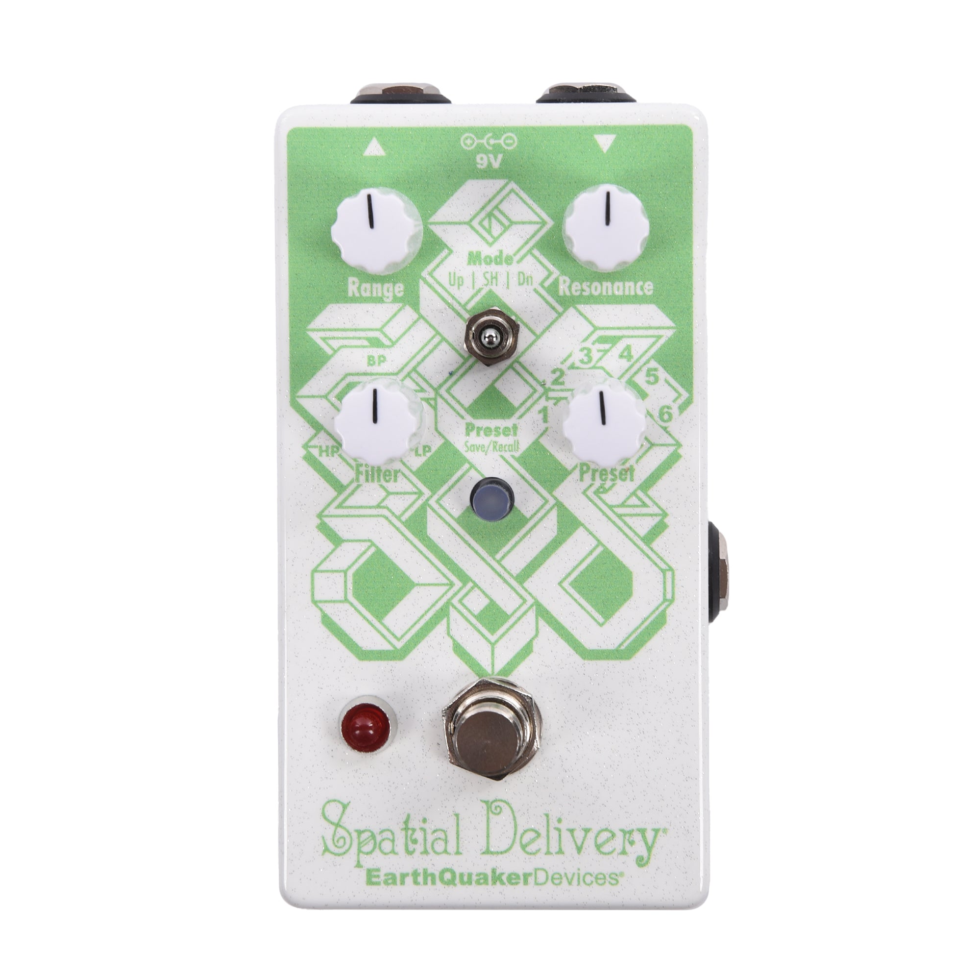 EarthQuaker Devices Spatial Delivery Envelope Filter v3 One-of-a-Kind #01