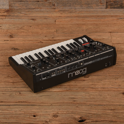 Moog Grandmother Dark 32-Key Semi-Modular Analog Synthesizer