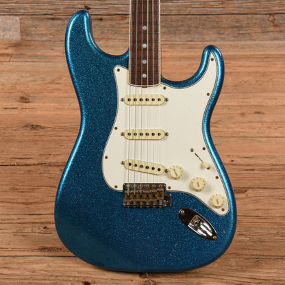 Fender Custom Shop Limited Edition '65 Stratocaster Journeyman Relic Aged Blue Sparkle 2022