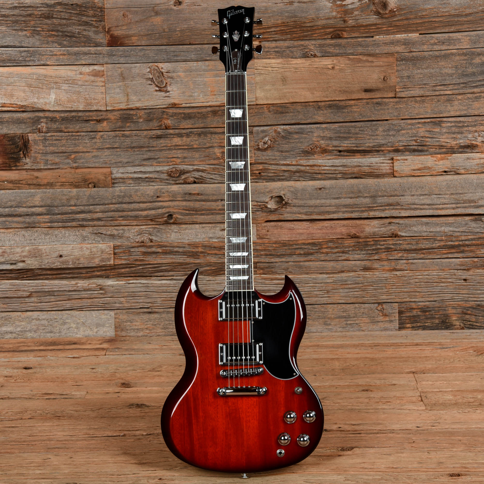 Gibson SG Standard HP Cherry Burst 2017