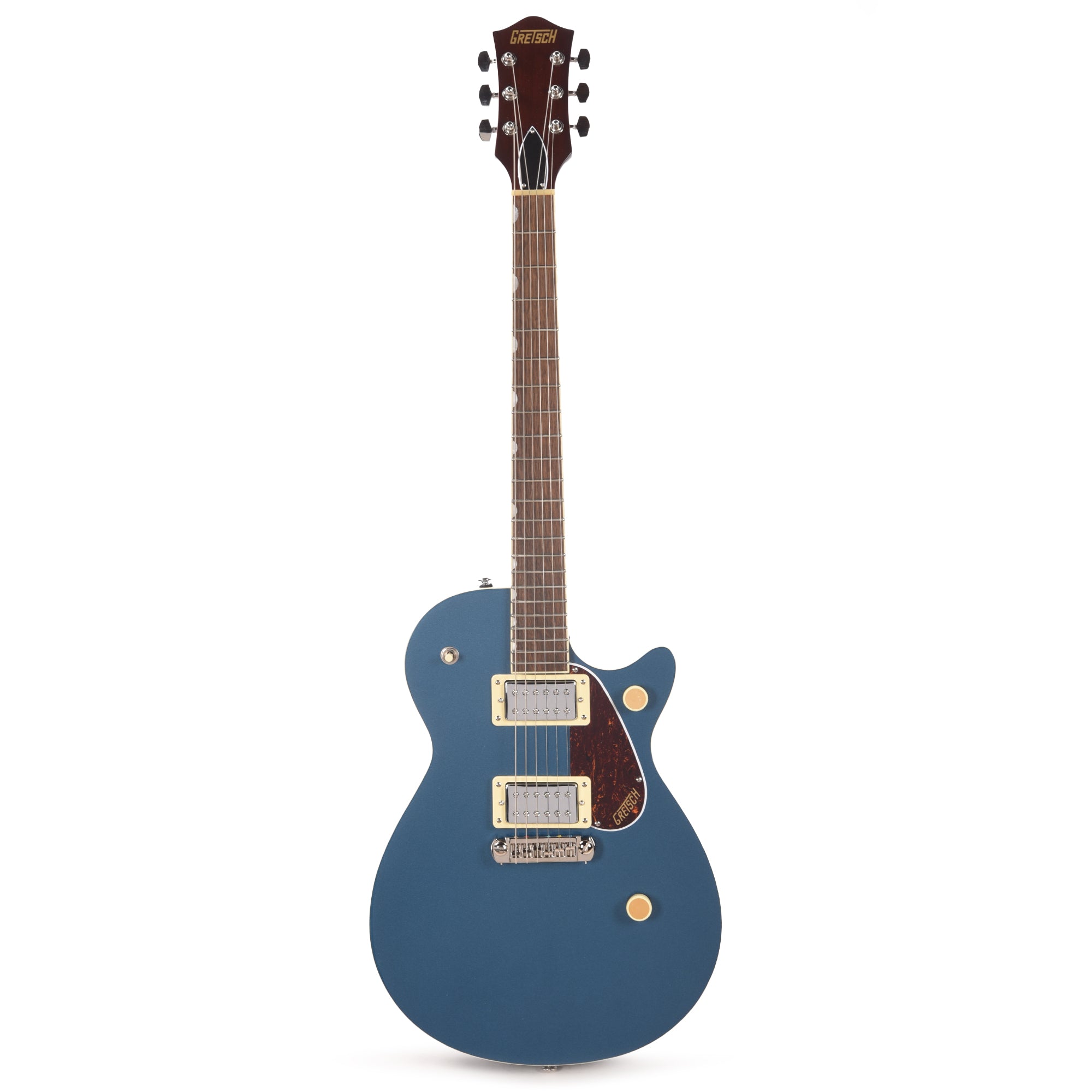 Gretsch Streamliner Jet Club Single-Cut with Wraparound Dark Denim