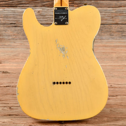 Fender Custom Shop Limited Edition '51 Telecaster Relic Aged Nocaster Blonde 2021