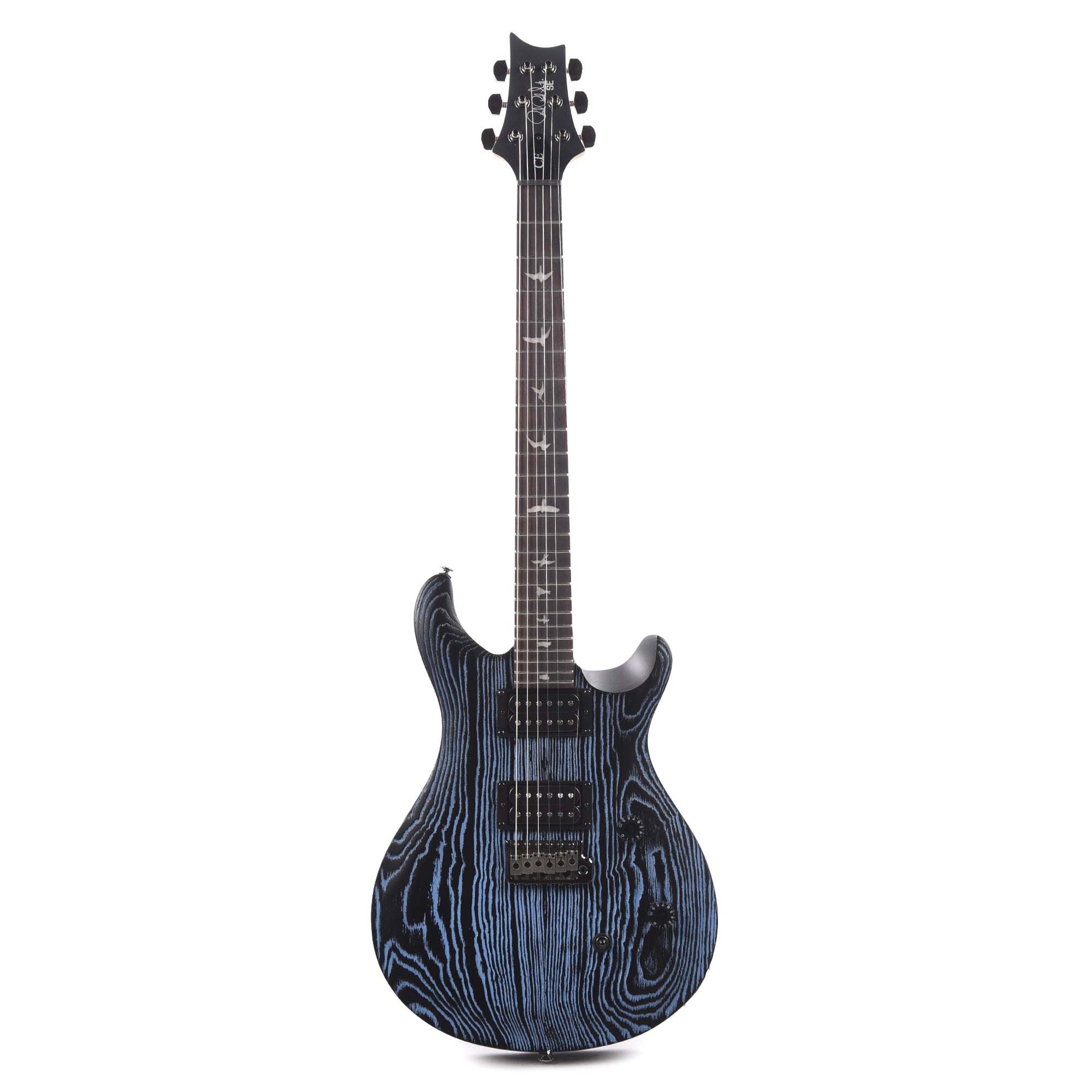 PRS SE Limited Edition Sandblasted CE 24 Sandblasted Blue – Chicago Music  Exchange