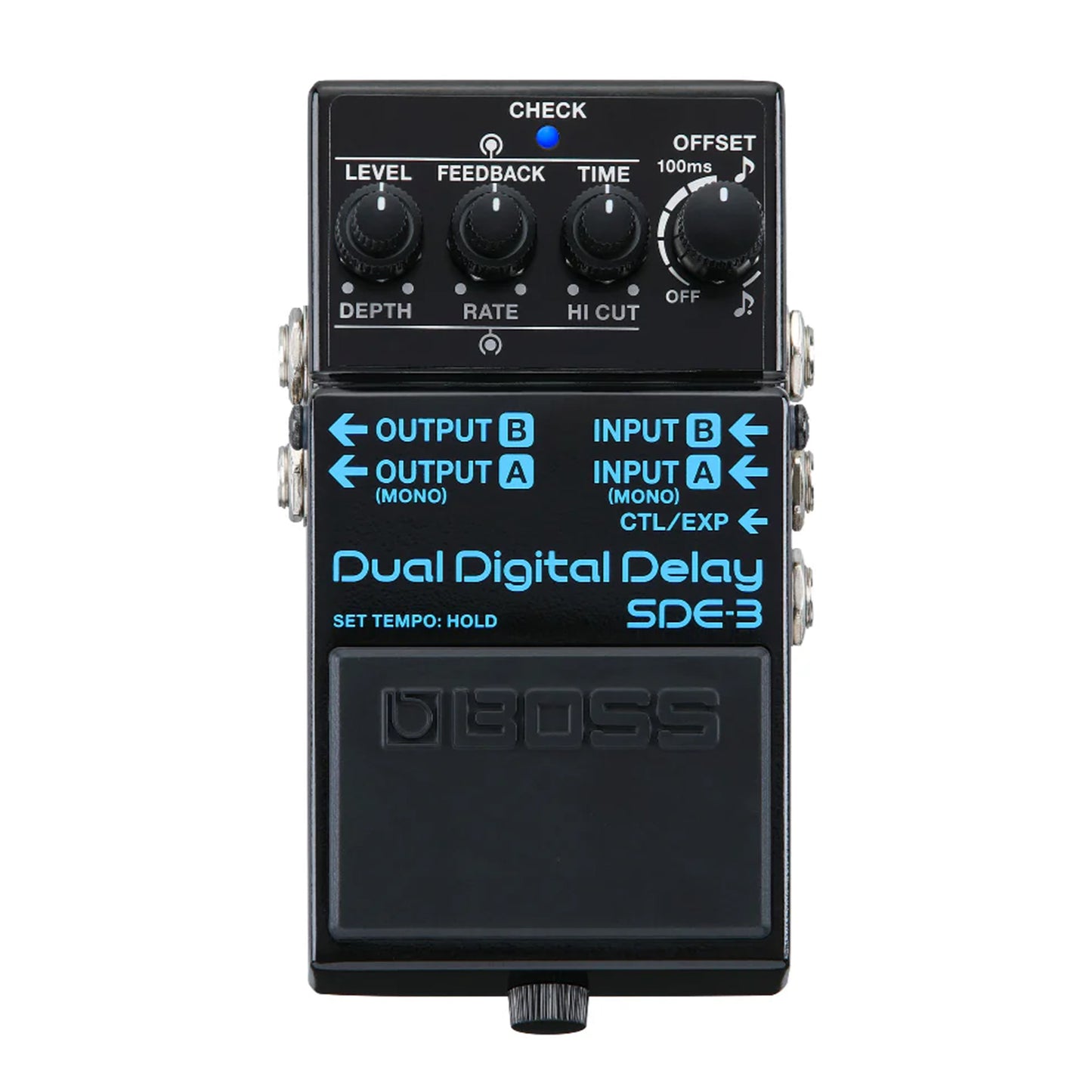 Boss SDE-3 Dual Digital Delay Pedal