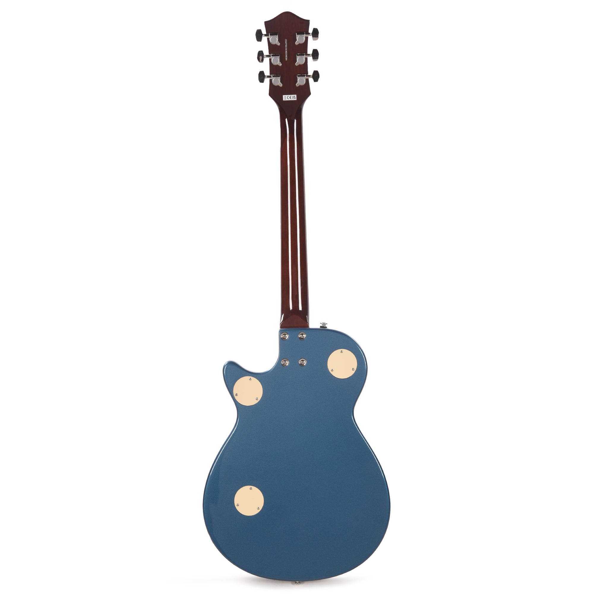 Gretsch Streamliner Jet Club Single-Cut with Wraparound Dark Denim