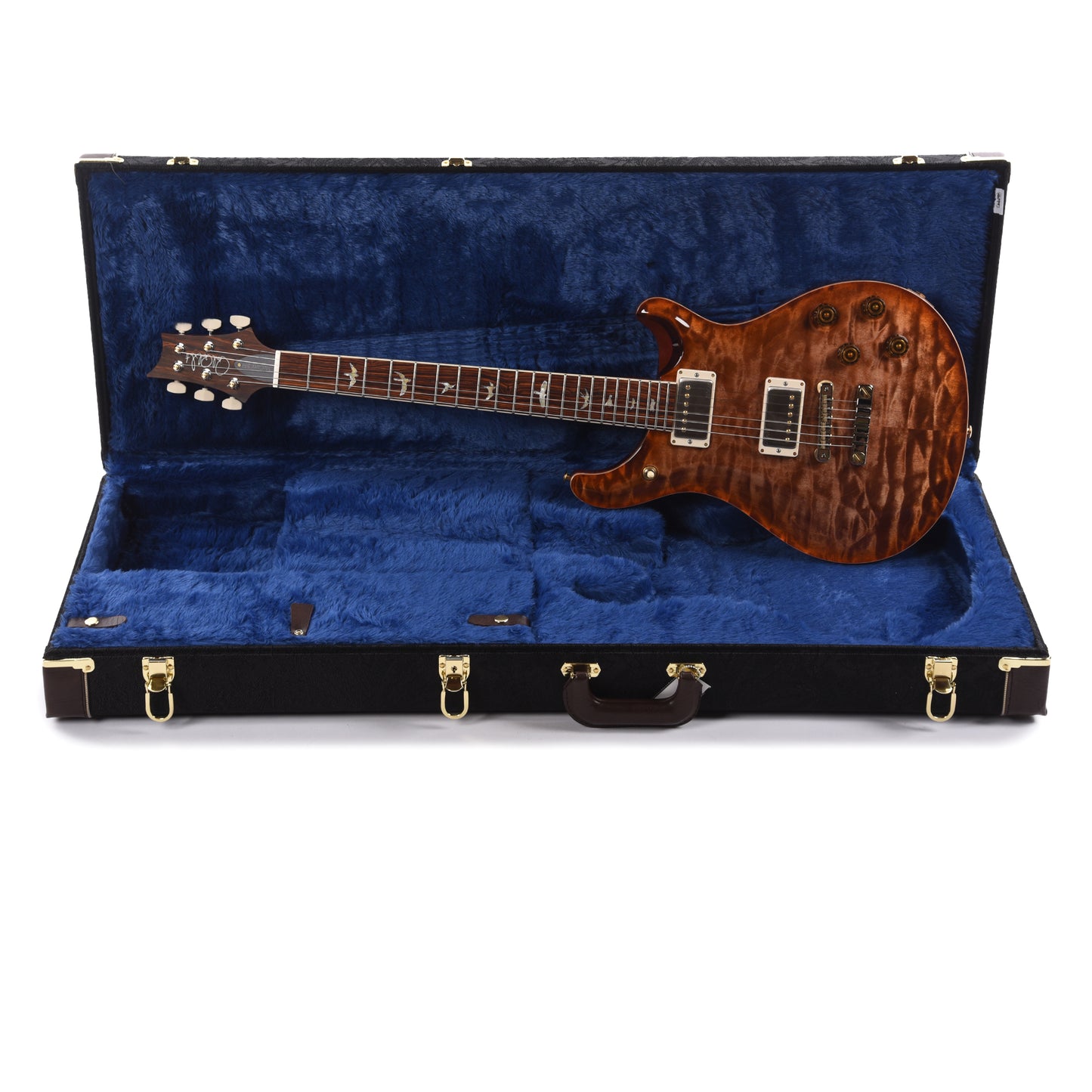 PRS Wood Library McCarty 594 10-Top Quilt Autumn Sky w/Figured Stained Maple Neck & Cocobolo Fingerboard