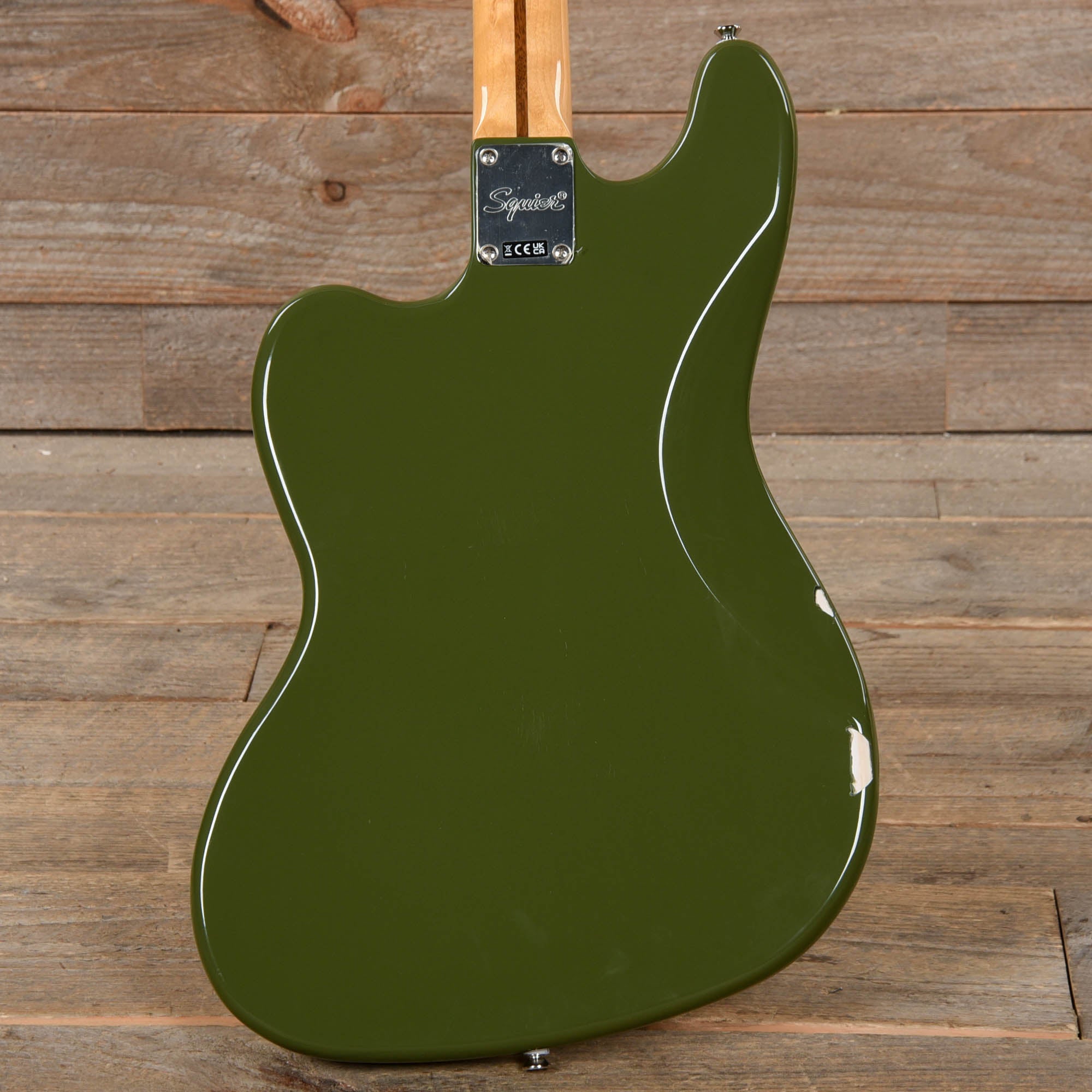 Squier Classic Vibe Bass VI Olive