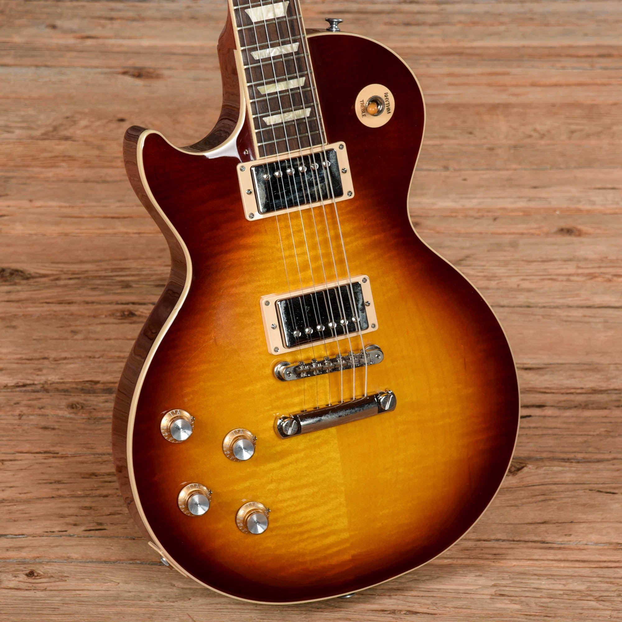 Gibson Les Paul Standard 60s Tea Burst 2022 LEFTY