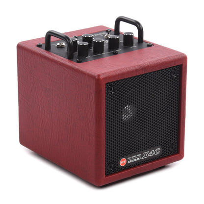 Phil Jones X4-C Nano Bass 35w 1x4 Multi Instrument Combo Amp Red