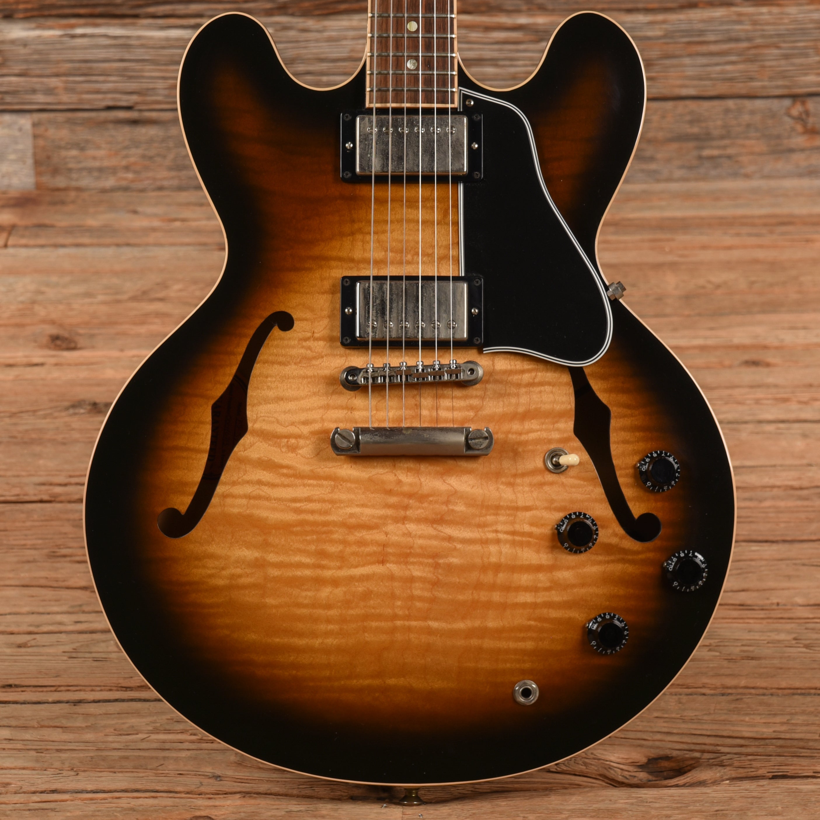 Gibson ES-335 Dot Figured Sunburst 2006