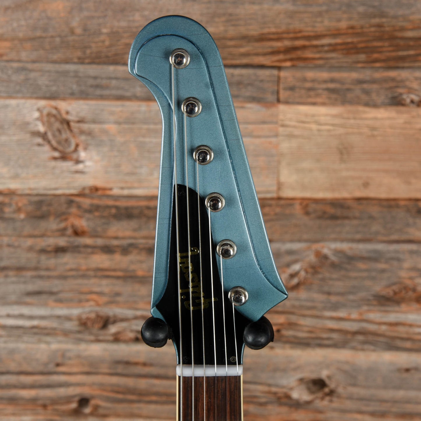 Gibson Custom Shop Murphy Lab 1963 Firebird V Pelham Blue Ultra Light Aged NH w/Maestro Vibrola Pelham Blue 2022