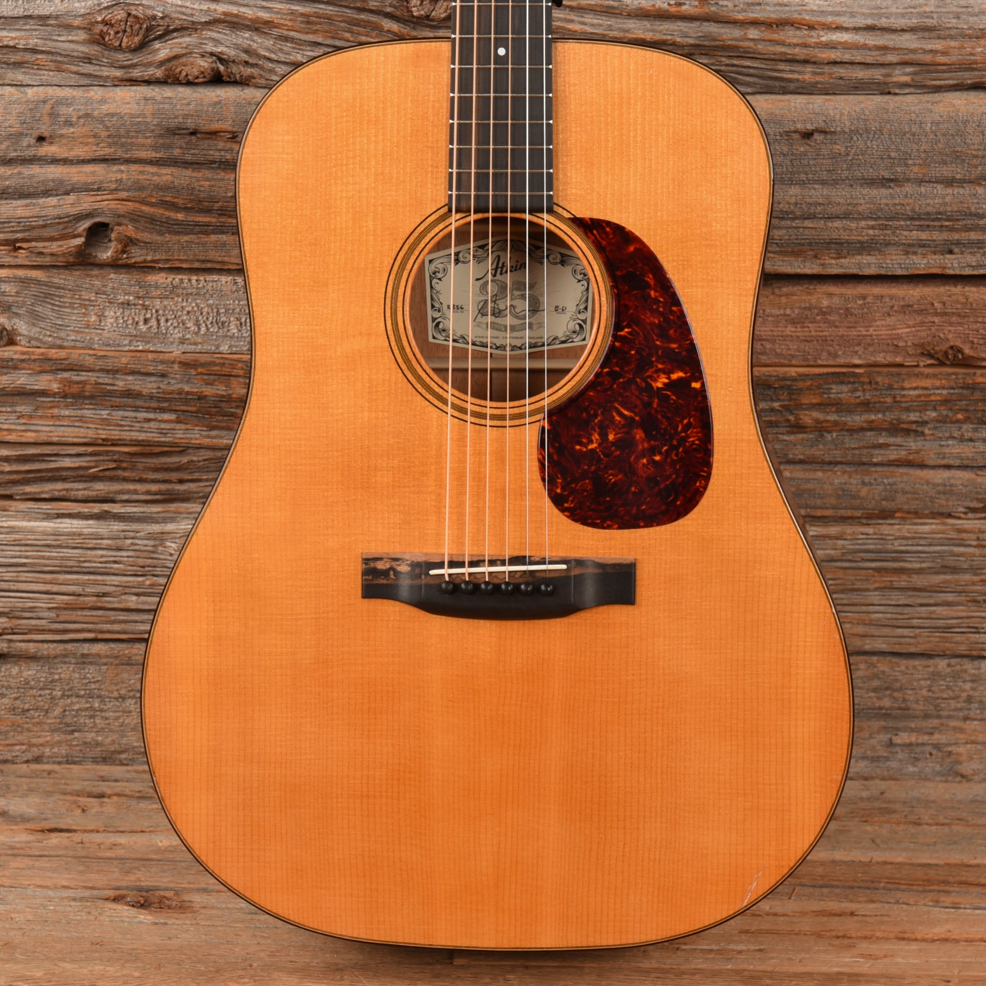 Atkin Essential D Baked Sitka/Mahogany Aged Natural