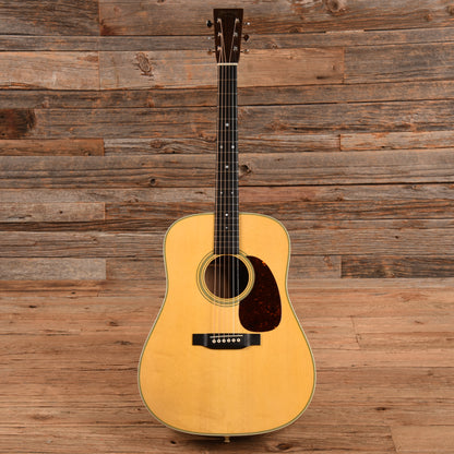 Martin Custom Shop D-28 Adirondack/East Indian Rosewood Natural 2017