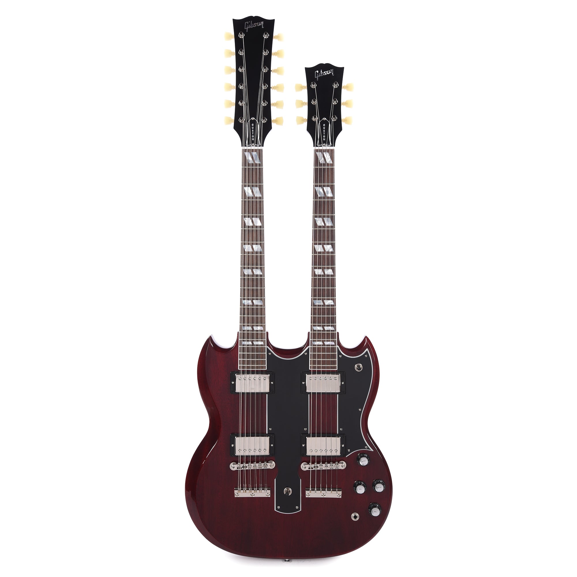 Gibson Custom Shop EDS-1275 Double Neck Cherry Red