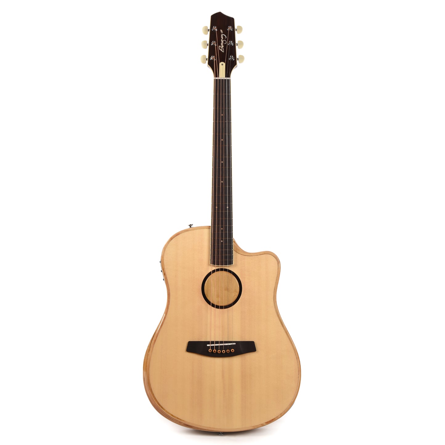 LR Baggs AEG-1 Acoustic Electric Guitar Engelmann Spruce Natural