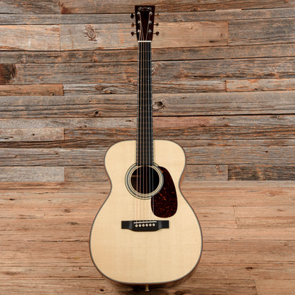 Martin Custom Shop 00 28-Style 14-Fret High Altitude Swiss Spruce/Premium Cocobolo Natural 2021