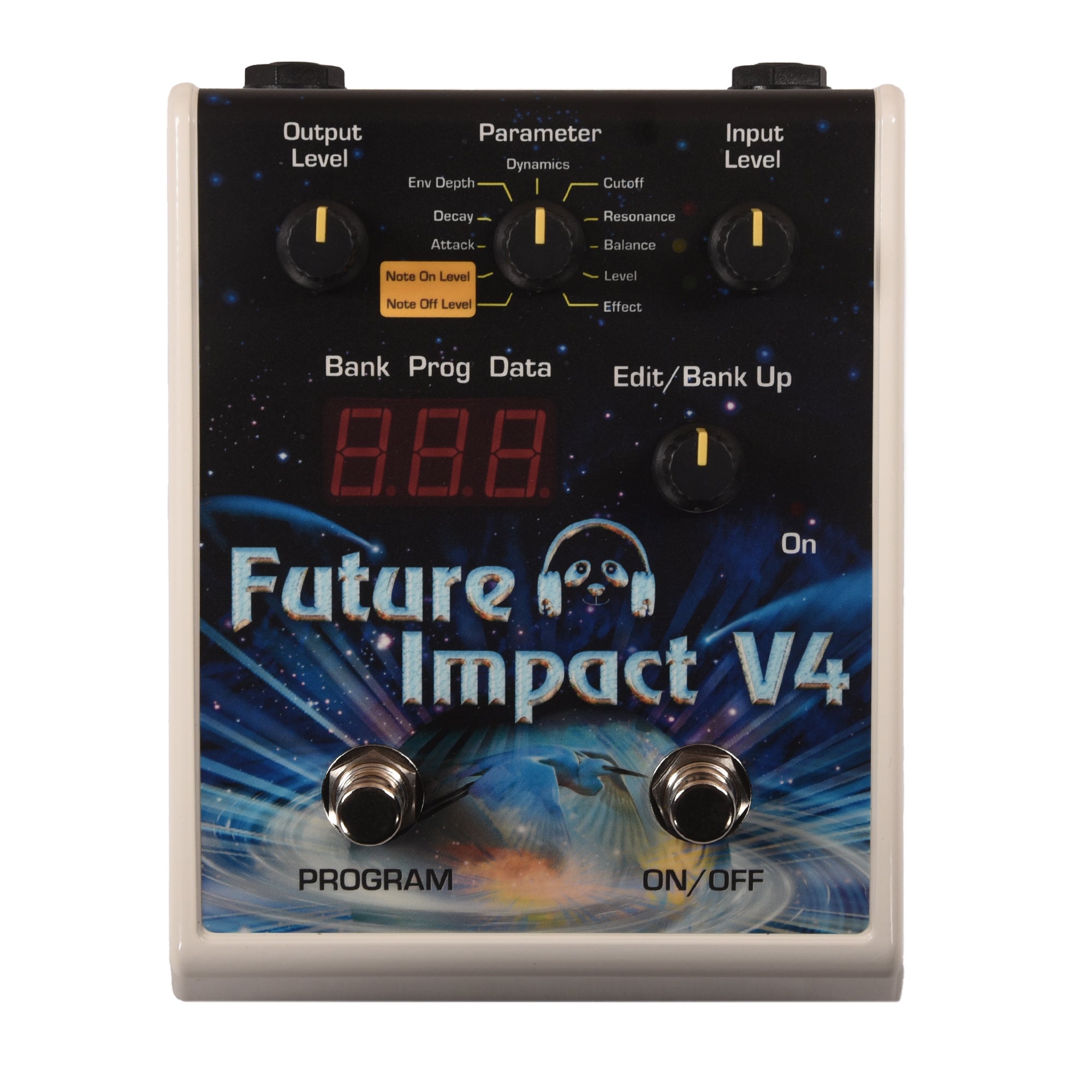 Panda Audio Future Impact V4 Bass/Guitar Synth Pedal