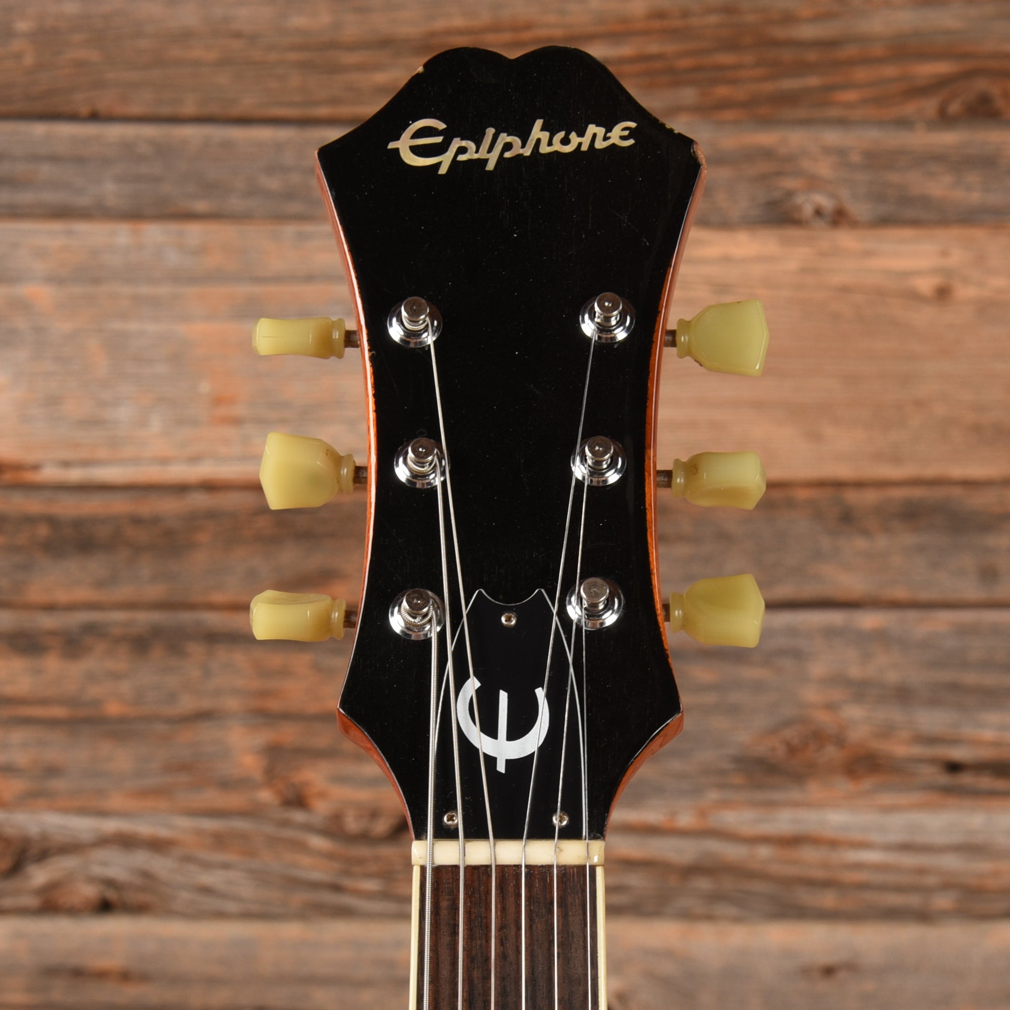 Epiphone Sorrento Orange 1994