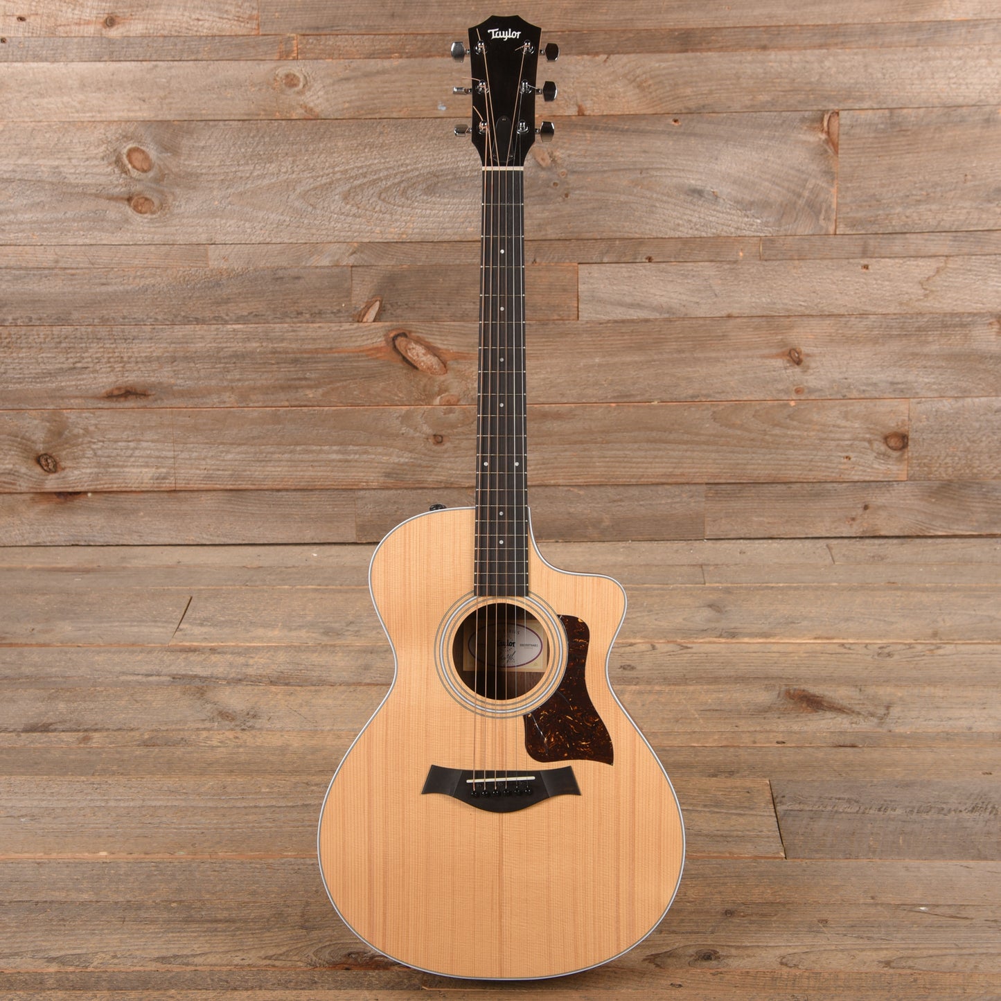 Taylor 212ce Grand Concert Torrified Spruce/Rosewood Natural ES2