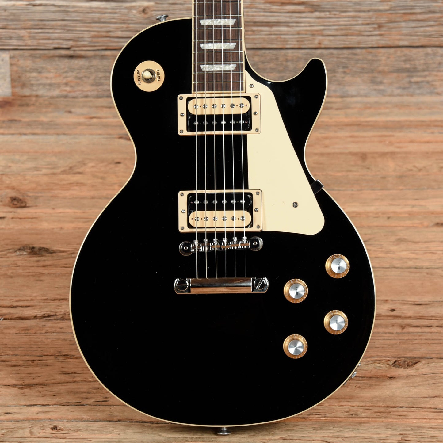 Gibson Les Paul Classic Ebony 2021