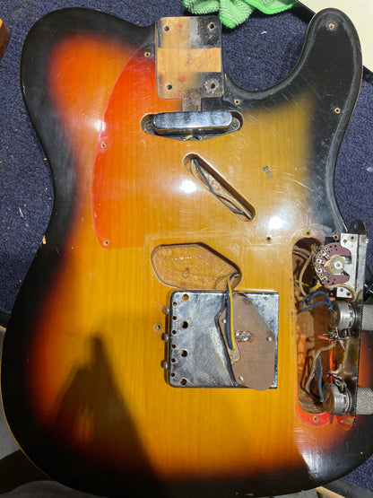 Fender Telecaster Sunburst 1968